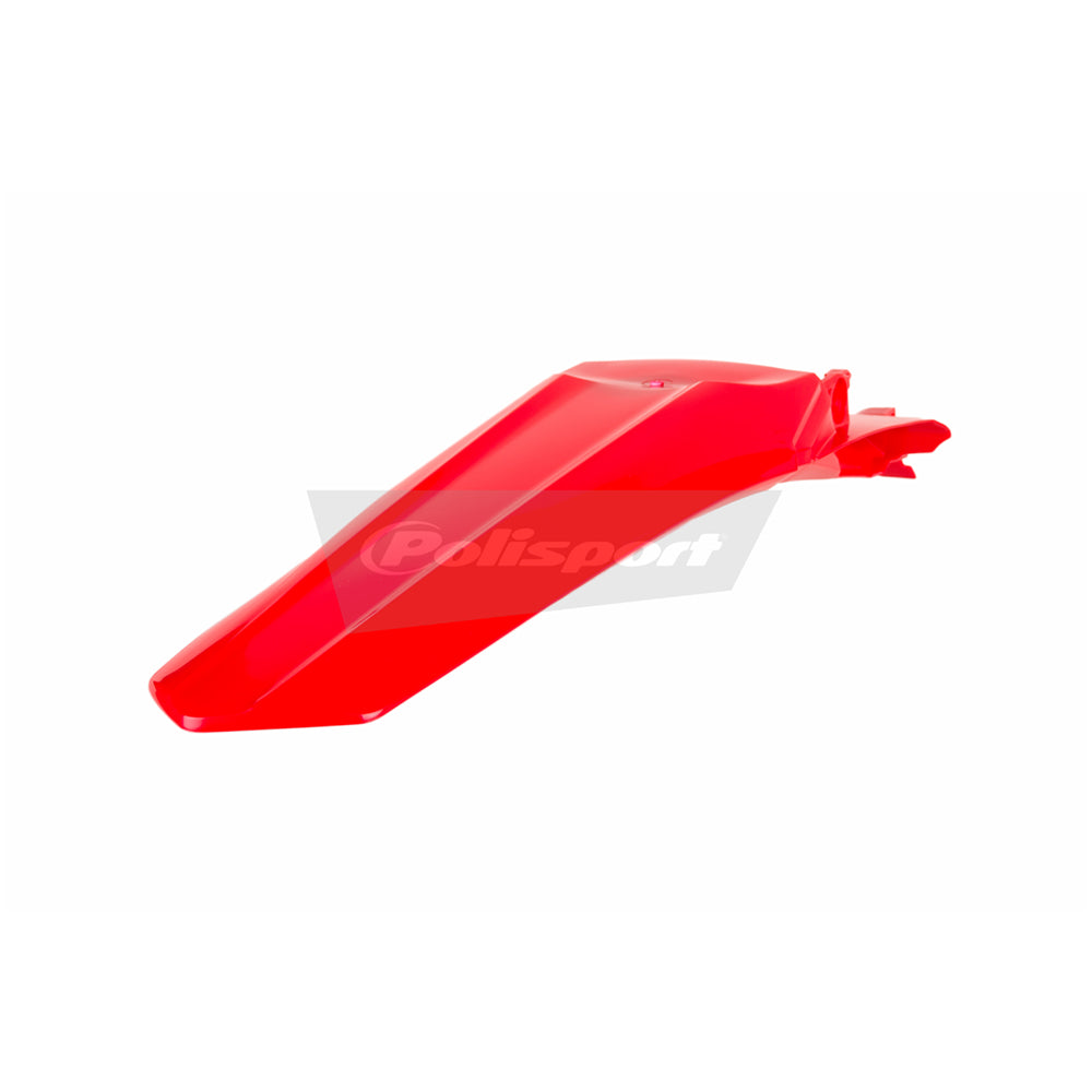 Polisport Plastic Red CR Rear Fender For Honda CRF 250R 2014-2017 Motocross Enduro